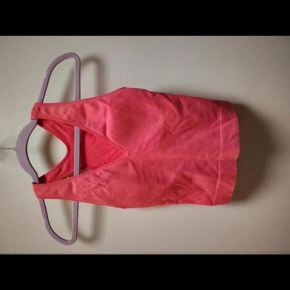 JoyLab Pink Ribbed Tank Top - Picture 2 of 8